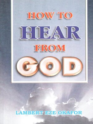 cover image of HOW TO  HEAR FROM  GOD--LaFAMCALL